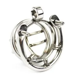 Stalen Kleine Kuisheidskooi Met Optionele Spike Ring Van MAE-Toys -C&B Toys Verkoopwinkel mae sm 074 03 1