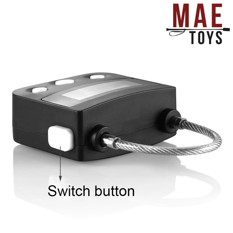 MAE-Toys Oplaadbare BDSM Timer Slot Voor Opsluiting En (self)bondage 4 MAE-Toys Oplaadbare BDSM Timer Slot Voor Opsluiting En (self)bondage - Afbeelding 2