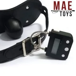 MAE-Toys Oplaadbare BDSM Timer Slot Voor Opsluiting En (self)bondage -C&B Toys Verkoopwinkel mae sm 172 mae toys rechargeable bdsm timer lock 25984 3