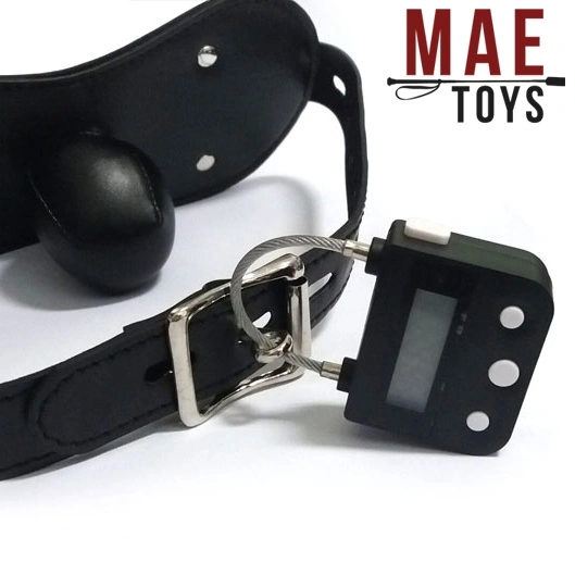 MAE-Toys Oplaadbare BDSM Timer Slot Voor Opsluiting En (self)bondage 5 MAE-Toys Oplaadbare BDSM Timer Slot Voor Opsluiting En (self)bondage - Afbeelding 3