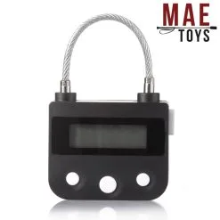 MAE-Toys Oplaadbare BDSM Timer Slot Voor Opsluiting En (self)bondage -C&B Toys Verkoopwinkel mae sm 172 mae toys rechargeable bdsm timer lock 25986 2