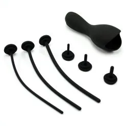 Silicone Urethra En Glans Vibrator Van MAE-Toys -C&B Toys Verkoopwinkel mae ty 161 05 1