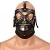 MAE-Toys Imitatielederen Bondage Slavenmasker Met Rits