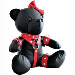 Kiotos Leather - MEDDY De Kinky Leather Lady BDSM TEDDY Beer -C&B Toys Verkoopwinkel meddy the female bdsm bear 2 1