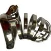 RVS Medium Kuisheidskooi Met Cylinderslot Van MAE-Toys 2 RVS Medium Kuisheidskooi Met Cylinderslot Van MAE-Toys -C&B Toys Verkoopwinkel medium steel cb 1