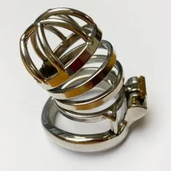 RVS Medium Kuisheidskooi Met Cylinderslot Van MAE-Toys -C&B Toys Verkoopwinkel medium steel cb 3 2