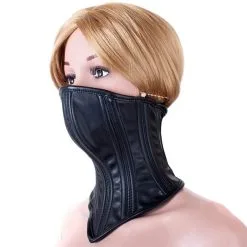 MAE-Toys Imitatie Lederen Nek Corset -C&B Toys Verkoopwinkel neck corset 3