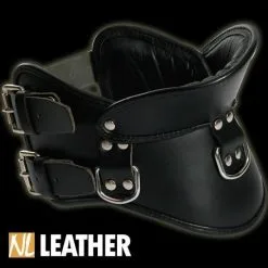 NLLeather Nek Corset Halsband Van NL Leather -C&B Toys Verkoopwinkel nl bnb2 leather corset collar 5348 1