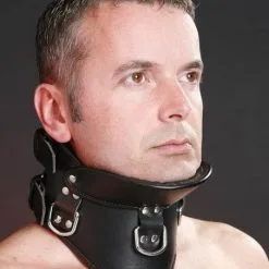 NLLeather Nek Corset Halsband Van NL Leather 11 NLLeather Nek Corset Halsband Van NL Leather -C&B Toys Verkoopwinkel nl bnb2 leather corset collar 5350