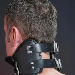 NLLeather Nek Corset Halsband Van NL Leather -C&B Toys Verkoopwinkel nl bnb2 leather corset collar 5352 1