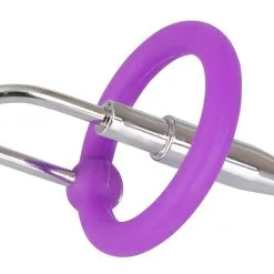 Penisplug Met Siliconen Eikelring Van You2Toys 12 Penisplug Met Siliconen Eikelring Van You2Toys -C&B Toys Verkoopwinkel or 05177040000 glans ring and dilator 27599 1