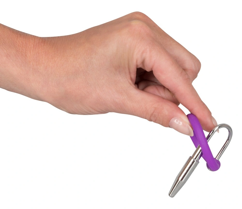 Penisplug Met Siliconen Eikelring Van You2Toys 7 Penisplug Met Siliconen Eikelring Van You2Toys - Afbeelding 5