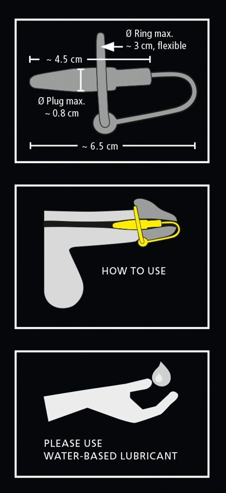 Penisplug Met Siliconen Eikelring Van You2Toys 9 Penisplug Met Siliconen Eikelring Van You2Toys - Afbeelding 7
