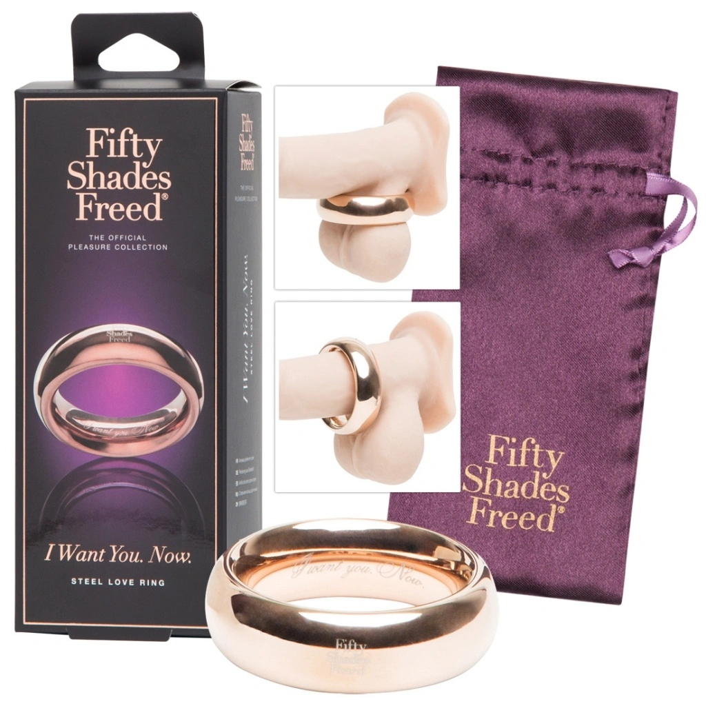 Cockring 'I Want You. Now.' Fifty Shades Freed - The Official Collection! 3 Cockring 'I Want You. Now.' Fifty Shades Freed - The Official Collection!