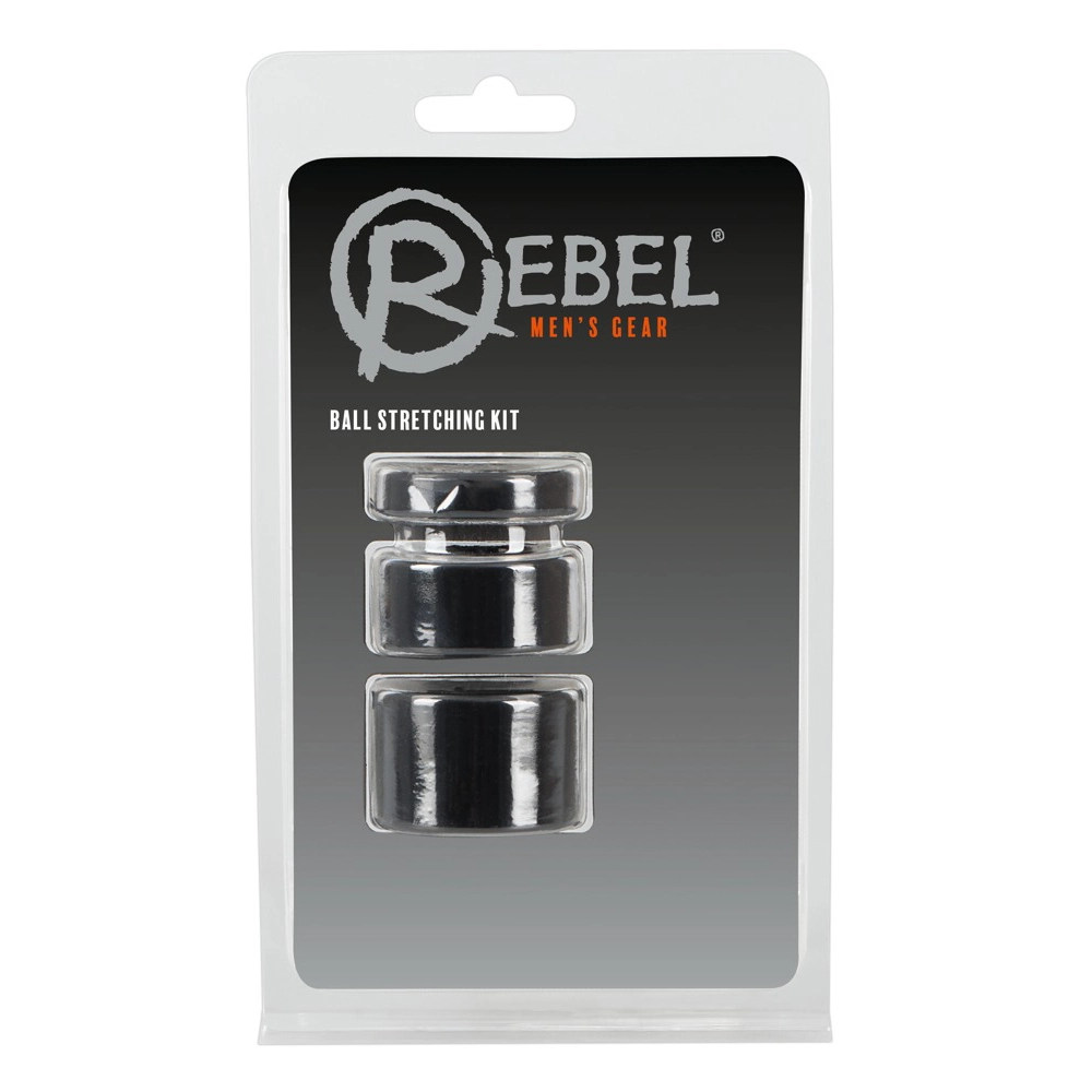 Rebel Men's Gear 3-delige Ball Stretching Kit Van Rebel 9 Rebel Men's Gear 3-delige Ball Stretching Kit Van Rebel - Afbeelding 7