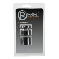 Rebel Men's Gear 3-delige Ball Stretching Kit Van Rebel -C&B Toys Verkoopwinkel or 05331060000 07