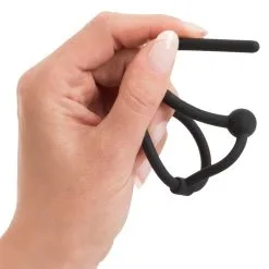 Piss Play Penisplug Met Glans Ring Van You2Toys -C&B Toys Verkoopwinkel or 0533599 05