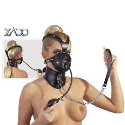 Zado Leather Fashion Lederen Hoofdharnas Van Zado