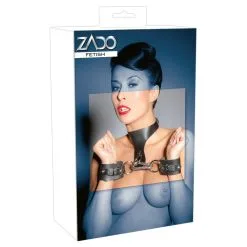 Zado Leather Fashion Bondage Set - Story Of O. Van ZADO -C&B Toys Verkoopwinkel or 2030047 07