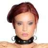 Zado Leather Fashion Lederen Bondage Halsband Van ZADO -C&B Toys Verkoopwinkel or 2030594 01