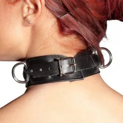 Zado Leather Fashion Lederen Bondage Halsband Van ZADO -C&B Toys Verkoopwinkel or 2030594 03