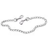 Zado Leather Fashion Metal Chain - 50cm By ZADO -C&B Toys Verkoopwinkel or 24914606000 01