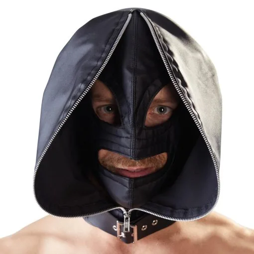 Imitatie Leder Dubbel Masker Van Fetish Collection -C&B Toys Verkoopwinkel or 2492628 01 1