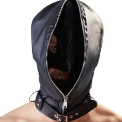 Imitatie Leder Dubbel Masker Van Fetish Collection -C&B Toys Verkoopwinkel or 2492628 04