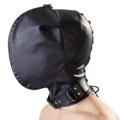 Imitatie Leder Dubbel Masker Van Fetish Collection -C&B Toys Verkoopwinkel or 2492628 05