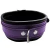 Saxos BDSM Toys Saxos Narrow Purple/Black Collar