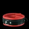 Saxos BDSM Toys Luxe Gevoerde Rood Lederen Halsboei Van Saxos 2 Saxos BDSM Toys Luxe Gevoerde Rood Lederen Halsboei Van Saxos -C&B Toys Verkoopwinkel os 0100 1r narrow red collar 3550 1