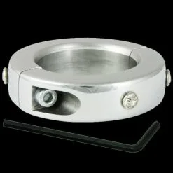 Saxos BDSM Toys Edelstalen Balzakstretcher Met Strass Steentjes Van Saxos