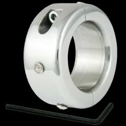 Saxos BDSM Toys Edelstalen Balzakstretcher Met Strass Steentjes Van Saxos