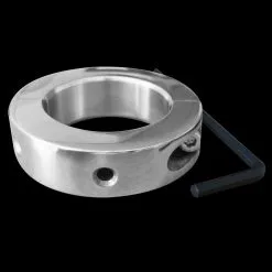 Saxos BDSM Toys Ball Stretcher Met Openingen Van Saxos