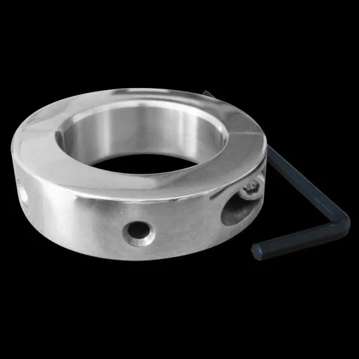 Saxos BDSM Toys Ball Stretcher Met Openingen Van Saxos -C&B Toys Verkoopwinkel os 0325 ball stretcher with holes 12805