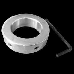 Saxos BDSM Toys Ball Stretcher Met Openingen Van Saxos -C&B Toys Verkoopwinkel os 0325 ball stretcher with holes 12806