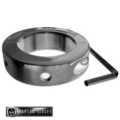 Saxos BDSM Toys Ball Stretcher Met Openingen Van Saxos -C&B Toys Verkoopwinkel os 0325 ball stretcher with holes 15704 1