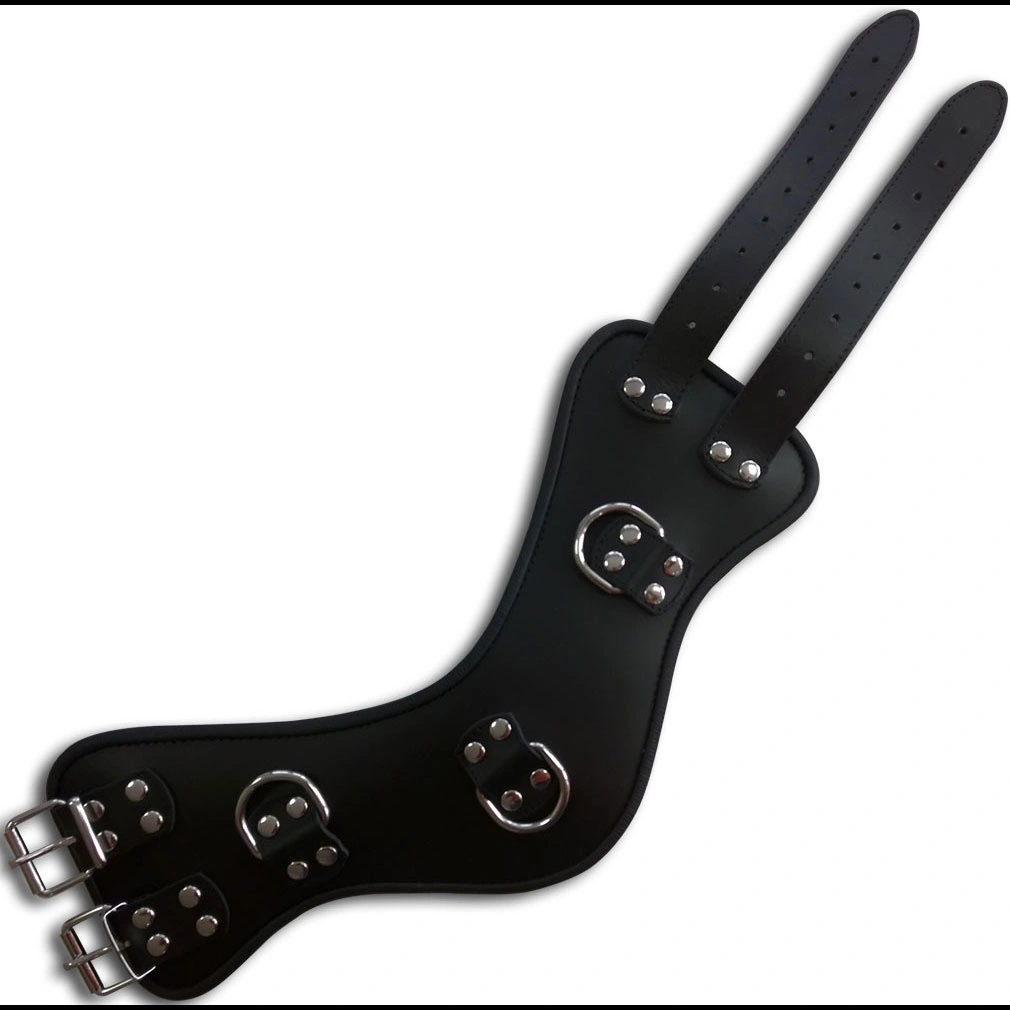 Saxos BDSM Toys Corset Halsband Met 3 D-ringen Van Saxos 3 Saxos BDSM Toys Corset Halsband Met 3 D-ringen Van Saxos
