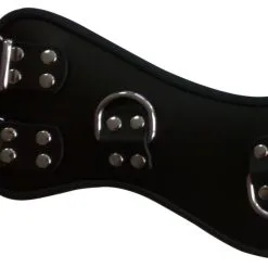 Saxos BDSM Toys Corset Halsband Met 3 D-ringen Van Saxos 5 Saxos BDSM Toys Corset Halsband Met 3 D-ringen Van Saxos -C&B Toys Verkoopwinkel os cc 3d r corset collar with 3 d rings 15716