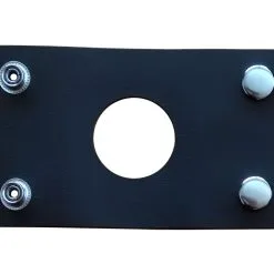 Saxos BDSM Toys Lederen Dildo-Buttplug Adapter Voor String / Slip / Strapon Van Saxos