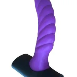 Saxos BDSM Toys Lederen Dildo-Buttplug Adapter Voor String / Slip / Strapon Van Saxos -C&B Toys Verkoopwinkel os pa 01 leather buttplug adapter 15518