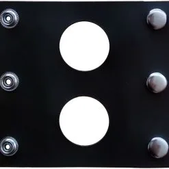 Saxos BDSM Toys Lederen Dubbele String- Slip- Of Strapon Adapter Voor Dildo En/of Buttplug