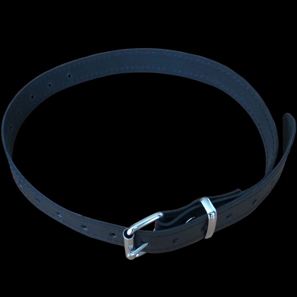 Saxos BDSM Toys Smalle Zwarte Lederen Collar Van Saxos 5 Saxos BDSM Toys Smalle Zwarte Lederen Collar Van Saxos - Afbeelding 3