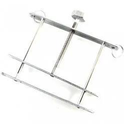 Weekoffer - Metal Penis / Scrotum / Breast Squeezer 8 Cm By Rimba #7525 -C&B Toys Verkoopwinkel penisklem 3