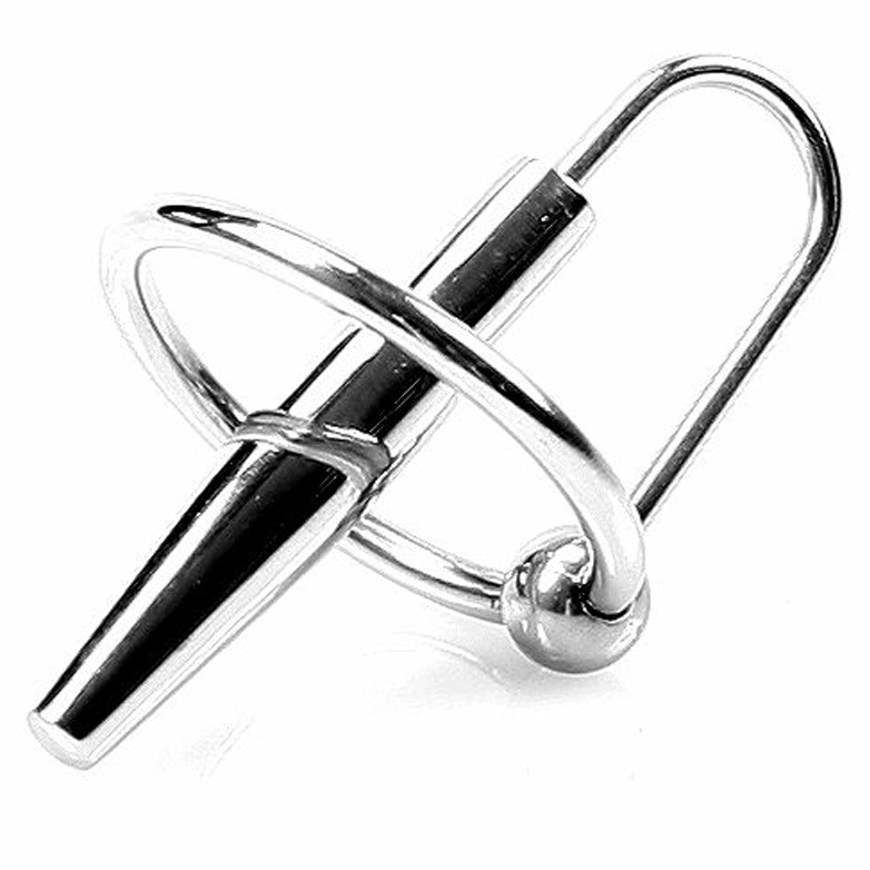 Kiotos Steel Penisplug With Glansring - 30 Mm 3 Kiotos Steel Penisplug With Glansring - 30 Mm