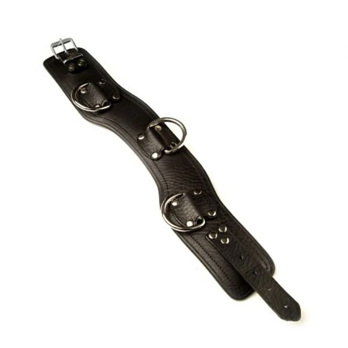 PM Body Leather Gepolsterde Lederen Halsband Van P.M. Body Leather 4 PM Body Leather Gepolsterde Lederen Halsband Van P.M. Body Leather - Afbeelding 2