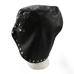 Saxos BDSM Toys Lederen Beulskap Met Studs Van Saxos -C&B Toys Verkoopwinkel ri 0130s 02