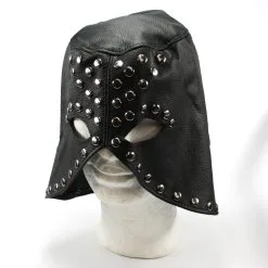 Saxos BDSM Toys Lederen Beulskap Met Studs Van Saxos -C&B Toys Verkoopwinkel ri 0130s 1