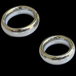 Kink Industries Prachtige Hooggepolijsde RVS Donut Cock Ring Van Rimba 7377 -C&B Toys Verkoopwinkel ri 7377 donut cockring 1.5 cm wide 3710