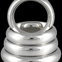 Kink Industries Prachtige Hooggepolijsde RVS Donut Cock Ring Van Rimba 7377 -C&B Toys Verkoopwinkel ri 7377 donut cockring 1.5 cm wide 8084
